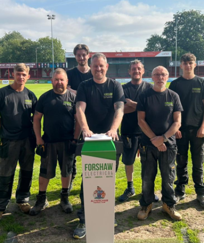 About Forshaw Electrical